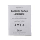 Begleitheft kodierten Karten Alleinspiel nach Forum D 2012 1
