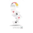 Roll Up Banner DBV - Deutscher Bridgeverband 1